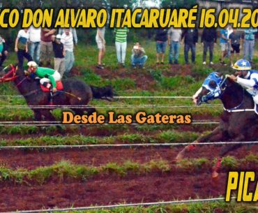 PICANTE - HÍPICO DON ALVARO, ITACARUARÉ, MISIONES. 16.04.2023