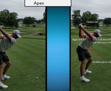 Wyndham Clark Golf Swing Slow Motion Sequence Study