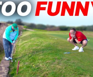 Is this the funniest golf video ever?