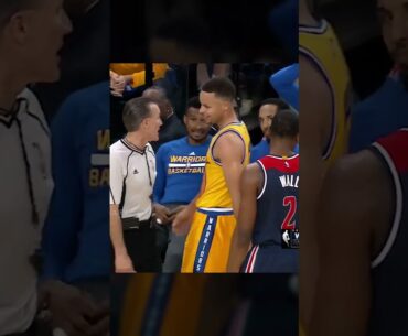 Steph gets his revenge 😳 #shorts