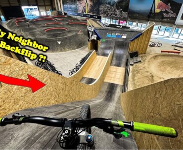 We Ride this Mega Indoor Bike Park - Area 47!
