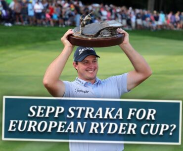 Sepp Straka Wins John Deere, Making Case For European Ryder Cup?