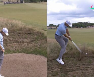 Scottish Bunker BEATS UP Pro Golfer