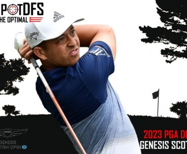 Genesis Scottish Open | Barbasol Championship | SweetSpotDFS | PGA DFS Preview