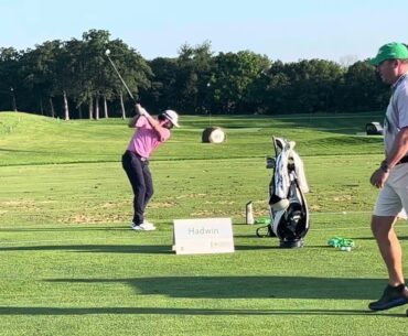 Adam Hadwin Morning Range Session | Round 1 | 2023 John Deere Classic