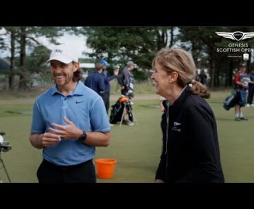 World’s Best Golfers Surprise AMAZING Charity Hero
