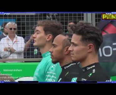 F1 Silverstone 2023 - British National Anthem Performed By Damian Lewis | God Save The King!