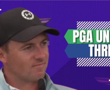 Jordan Spieth ADMITTED it is not a GREAT FEELING to see the PGA Tour under THREAT