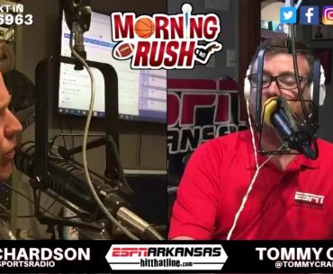 The Morning Rush is LIVE. Cali and Adcock drafted, NL wins All-Star game, taking 9-4?