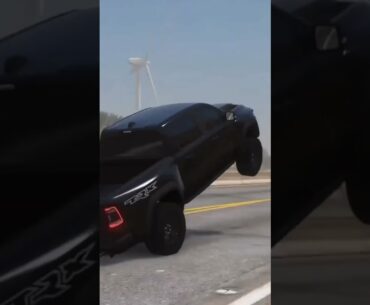 #shortvideo RAM TRX HIT THE POLE AFTER LAUCHING!! #viral #youtubeshorts #viralvideo #trending #how