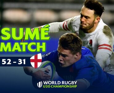 52 POINTS en demi-finale de Coupe du Monde ?!?