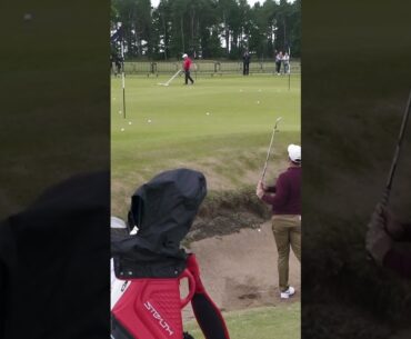 Rory McIlroy's World Class Bunker Shot Feel | TaylorMade Golf