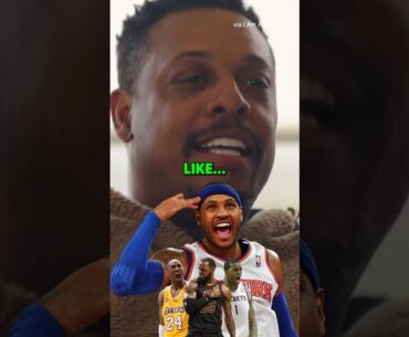 Why Paul Pierce said he’d rather guard Kobe or LeBron over Melo 👀 #carmeloanthony #melo