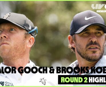 Stars are out: Brooks, Gooch in Day 2 mix | LIV Golf Andalucía