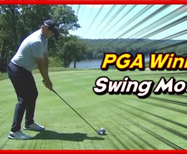 PGA Winner "Sepp Straka" Solid Driver-Iron Swings & Slow Motions