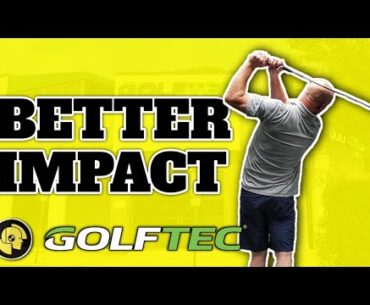 The PRO IMPACT Position - Golftec Week 2 - Golf Test Dummy