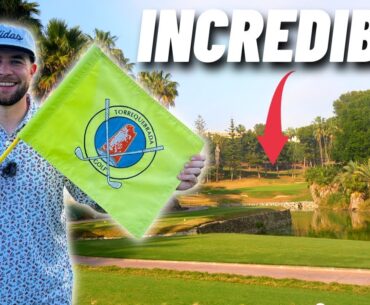 Can I BREAK PAR At My Favourite Golf Course? (Torrequebrada GC)