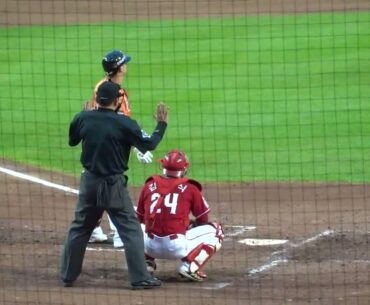 KBO 한화이글스 Hanwha Eagles SSG전  노시환 Roh Sihwan 선수      Korea Pro Baseball