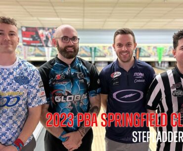 2023 PBA Springfield Classic Stepladder Finals