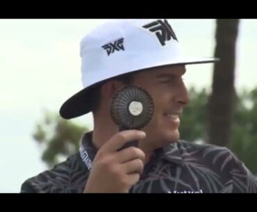 Taking shots with Joel Dahmen