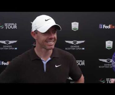 Rory McIlroy · Round 3 · Interview · 2023 Genesis Scottish Open · PGA Tour