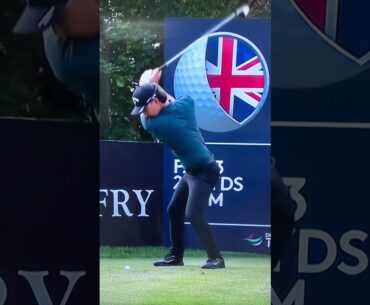 Minwoo Lee Iron off the Tee