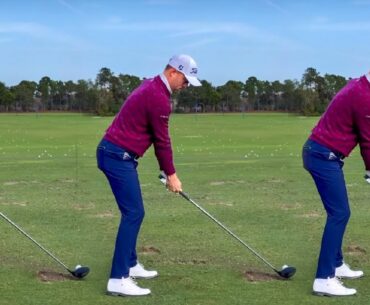 JUSTIN THOMAS GOLF SWING SLOW MOTION