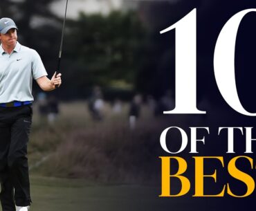 🦅 Ten of the Best | Eagles | Royal Liverpool | 2014