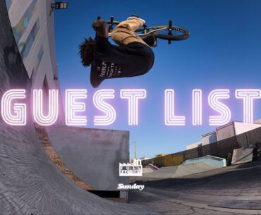 GUEST LIST | Speedy G & Casey Starling