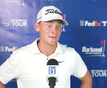 Vincent Norrman · Round 3 · 2023 Barbasol Championship · PGA Tour