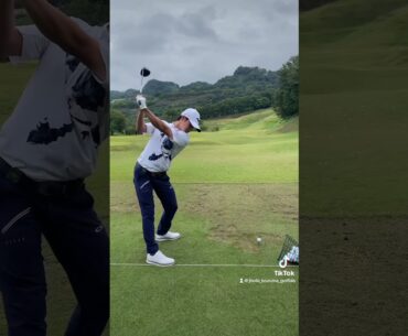 ミズノオープン優勝🏆 平田憲聖プロのドライバー #shorts #ゴルフスイング #ミズノオープン