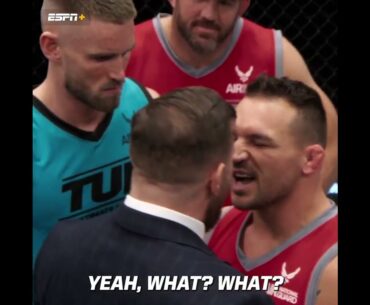 McGregor shoved Chandler 👀 #TUF31