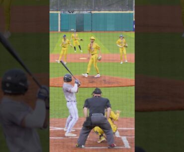 “Green Green Grass” In-Game Dance | Savannah Bananas #shorts #bananaball #baseball