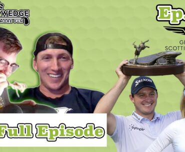 Sepp Straka Rides The Tractor + The Socctish Open PREVIEW | Get In The Hole Podcast Episode 113