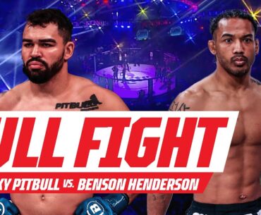Full Fight | Patricky Pitbull vs Benson Henderson | Bellator 183