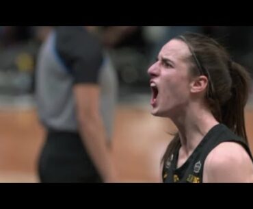 CAITLIN CLARK DROPS 41 POINTS TO UPSET UNDEFEATED SOUTH CAROLINA 🤯