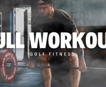 The only Golf Fitness Workout you need!
