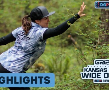 Round 2 Highlights, FPO | 2023 Kansas City Wide Open