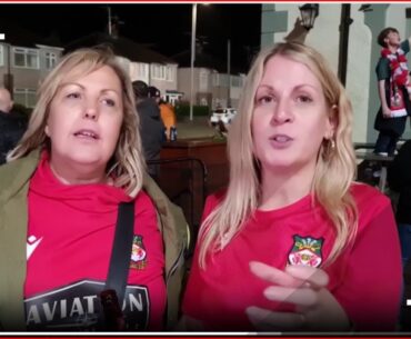 Wrexham Fans CELEBRATED after watching their got a PROMOTION