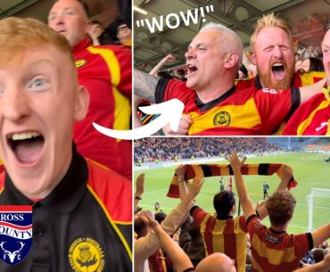 PARTICK THISTLE PUT ONE FOOT in the PREMIERSHIP!🤯