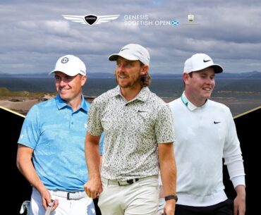 LIVE | Genesis Scottish Open | Feature Groups | Day 4