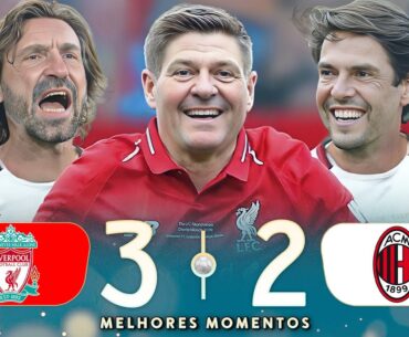 QUE JOGAÇO! PARECIA FINAL DE CHAMPIONS, REENCONTRO DAS LENDAS TEVE GOLAÇOS E PARTIDA DECIDIDA NO FIM