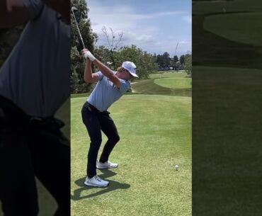 Sam Burns Slow Motion Driver Swing