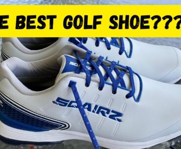 SQAIRZ Golf Shoe Review - a bold review