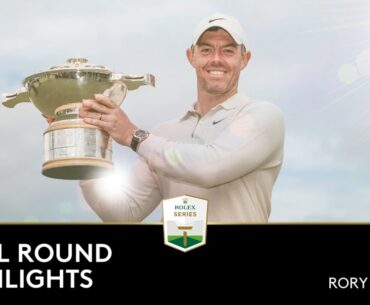 Rory McIlroy Final Round Winning Highlights | 2023 Genesis Scottish Open