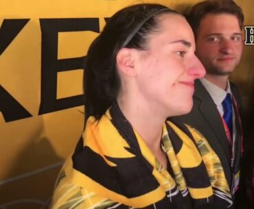 8 minutes with Caitlin Clark after NCAA title-game loss: 'We have a lot to be proud of'