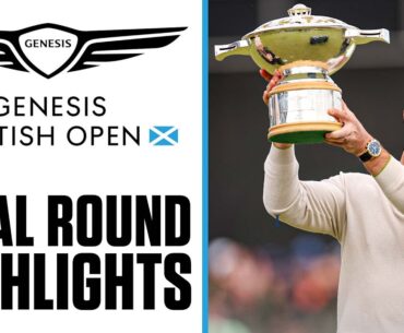 Rory McIlroy (-15) Climbs Back To Win 2023 Scottish Open I FULL HIGHLIGHTS + RECAP I CBS Sports