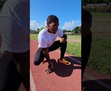 Yohan Blake And His Puma Spikes