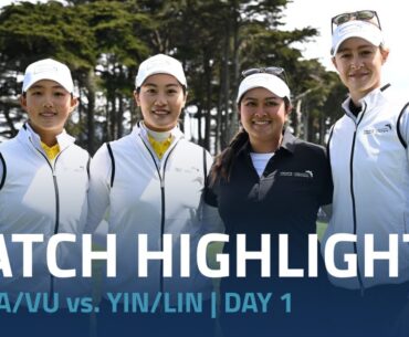 Korda/Vu vs. Lin/Yin Day 1 Highlights | 2023 Hanwha LIFEPLUS International Crown