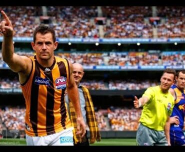 Hawthorn to Left of Screen - Great Team Goals